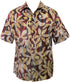 Made in USA - Go Barefoot Men's Classic Hombre Pareau Reverse Aloha Shirt